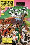 Cover for Classics Illustrated (Thorpe & Porter, 1951 series) #69 - Around the World in 80 Days