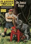 Cover for Classics Illustrated (Thorpe & Porter, 1951 series) #75 - On Jungle Trails
