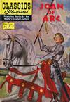 Cover for Classics Illustrated (Thorpe & Porter, 1951 series) #78 - Joan of Arc