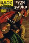 Cover for Classics Illustrated (Thorpe & Porter, 1951 series) #83 - Won by the Sword