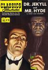 Cover for Classics Illustrated (Thorpe & Porter, 1951 series) #85 - Dr. Jekyll and Mr. Hyde