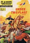 Cover for Classics Illustrated (Thorpe & Porter, 1951 series) #86 - Under Two Flags