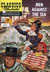 Cover for Classics Illustrated (Thorpe & Porter, 1951 series) #103 - Men Against the Sea