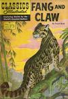Cover Thumbnail for Classics Illustrated (1951 series) #123 - Fang and Claw