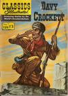 Cover Thumbnail for Classics Illustrated (1951 series) #129 - Davy Crockett