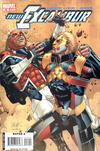 Cover for New Excalibur (Marvel, 2006 series) #18 [Direct Edition]