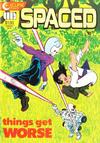 Cover for Spaced (Eclipse, 1986 series) #10