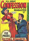 Cover for All-Great Confessions (Fox, 1949 series) 
