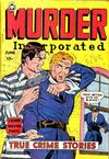 Cover for Murder Incorporated (Fox, 1950 series) #5 [1]