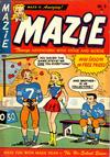 Cover for Mazie (Nation-Wide Publishing, 1950 ? series) #8