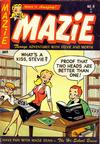 Cover for Mazie (Nation-Wide Publishing, 1950 ? series) #9