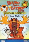 Cover for Bruno Bjørn og Benny Burro (Semic, 1991 series) #[1] - Den store elgjakten