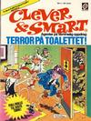 Cover for Clever & Smart (Gevion, 1986 series) #5 - Terror på toalettet