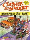 Cover for Clever & Smart (Bladkompaniet / Schibsted, 1988 series) #10 - Radarparet går i baret