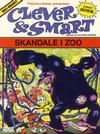 Cover for Clever & Smart (Bladkompaniet / Schibsted, 1988 series) #16 - Skandale i zoo
