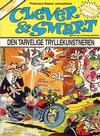Cover for Clever & Smart (Bladkompaniet / Schibsted, 1988 series) #17 - Den tarvelige tryllekunstneren