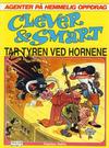 Cover for Clever & Smart (Bladkompaniet / Schibsted, 1988 series) #19 - Clever & Smart tar tyren ved hornene