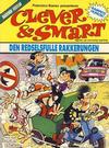 Cover for Clever & Smart (Bladkompaniet / Schibsted, 1988 series) #23 - Den redselsfulle rakkerungen