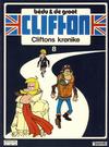 Cover for Clifton (Semic, 1982 series) #8 - Cliftons krønike