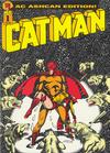 Cover for Catman Ashcan (AC, 1995 series) #1