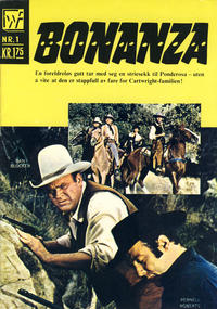 Cover Thumbnail for Bonanza (Illustrerte Klassikere / Williams Forlag, 1969 series) #1