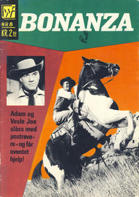 Cover Thumbnail for Bonanza (Illustrerte Klassikere / Williams Forlag, 1969 series) #8