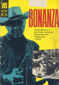 Cover Thumbnail for Bonanza (Illustrerte Klassikere / Williams Forlag, 1969 series) #10