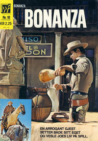 Cover Thumbnail for Bonanza (Illustrerte Klassikere / Williams Forlag, 1969 series) #18