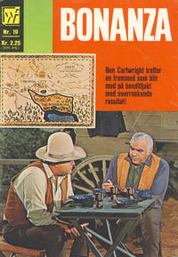 Cover Thumbnail for Bonanza (Illustrerte Klassikere / Williams Forlag, 1969 series) #19