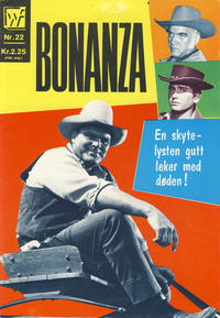 Cover Thumbnail for Bonanza (Illustrerte Klassikere / Williams Forlag, 1969 series) #22