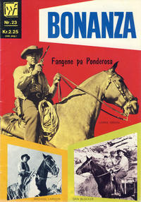 Cover Thumbnail for Bonanza (Illustrerte Klassikere / Williams Forlag, 1969 series) #23