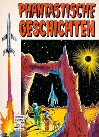 Cover Thumbnail for Phantastische Geschichten (Norbert Hethke Verlag, 1986 series) #7