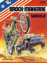 Cover Thumbnail for Brock-makerne (Winthers forlag, 1979 series) #2 - Sabotasje