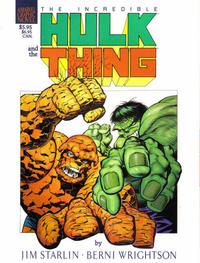 Cover Thumbnail for Marvel Graphic Novel: The Big Change (Marvel, 1987 series) 