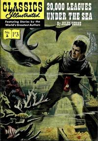 Cover Thumbnail for Classics Illustrated (Thorpe & Porter, 1951 series) #2 - 20,000 Leagues Under the Sea