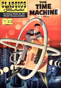 Cover Thumbnail for Classics Illustrated (Thorpe & Porter, 1951 series) #11 - The Time Machine