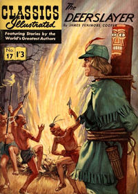 Cover Thumbnail for Classics Illustrated (Thorpe & Porter, 1951 series) #17 - The Deerslayer