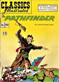 Cover Thumbnail for Classics Illustrated (Thorpe & Porter, 1951 series) #22 - The Pathfinder