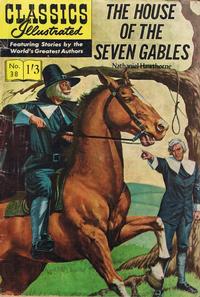 Cover Thumbnail for Classics Illustrated (Thorpe & Porter, 1951 series) #38 - The House of the Seven Gables