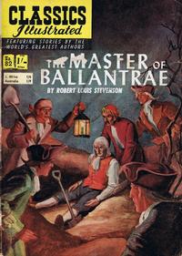 Cover Thumbnail for Classics Illustrated (Thorpe & Porter, 1951 series) #82 - The Master of Ballantrae