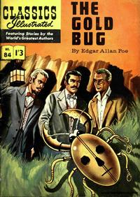 Cover Thumbnail for Classics Illustrated (Thorpe & Porter, 1951 series) #84 [b] - The Gold Bug