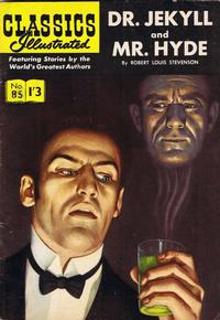 Cover Thumbnail for Classics Illustrated (Thorpe & Porter, 1951 series) #85 - Dr. Jekyll and Mr. Hyde