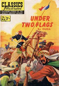 Cover Thumbnail for Classics Illustrated (Thorpe & Porter, 1951 series) #86 - Under Two Flags