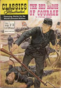 Cover for Classics Illustrated (Thorpe & Porter, 1951 series) #98 - The Red Badge of Courage