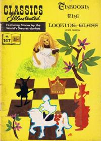Cover Thumbnail for Classics Illustrated (Thorpe & Porter, 1951 series) #147 - Through the Looking-Glass