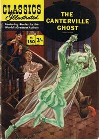 Cover Thumbnail for Classics Illustrated (Thorpe & Porter, 1951 series) #150 - The Canterville Ghost