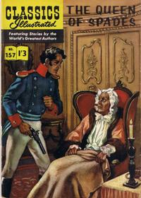 Cover Thumbnail for Classics Illustrated (Thorpe & Porter, 1951 series) #157 - The Queen of Spades