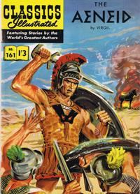 Cover Thumbnail for Classics Illustrated (Thorpe & Porter, 1951 series) #161 - The Aeneid