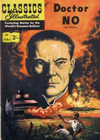 Cover Thumbnail for Classics Illustrated (Thorpe & Porter, 1951 series) #158A - Doctor No
