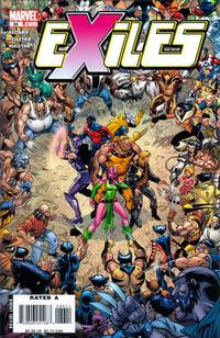 Cover Thumbnail for Exiles (Marvel, 2001 series) #86